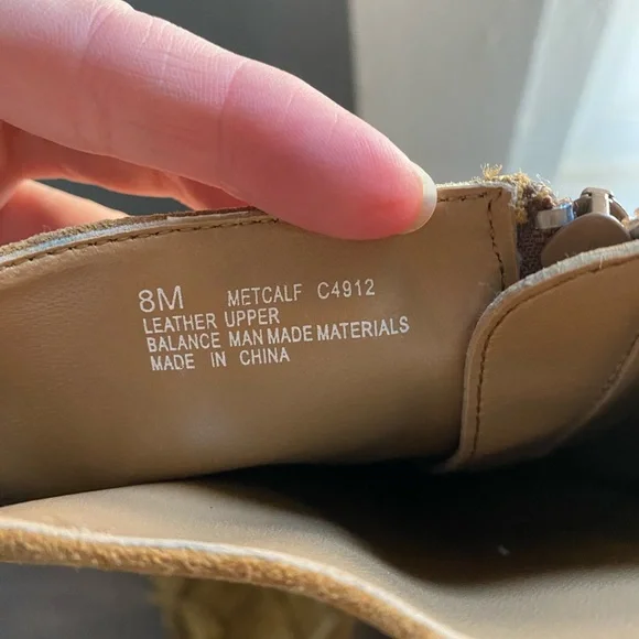 VTG suede fringe 👢 boho- chic boots - Picture 3 of 7